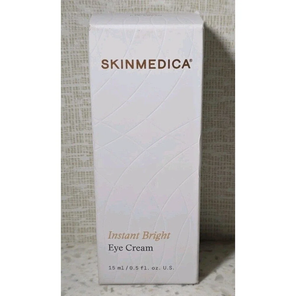 SkinMedica Instant Bright Eye Cream Age-Defying - 15ml / 0.5 fl.oz NEW & Sealed
